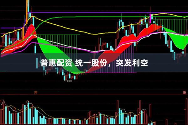 普惠配资 统一股份，突发利空