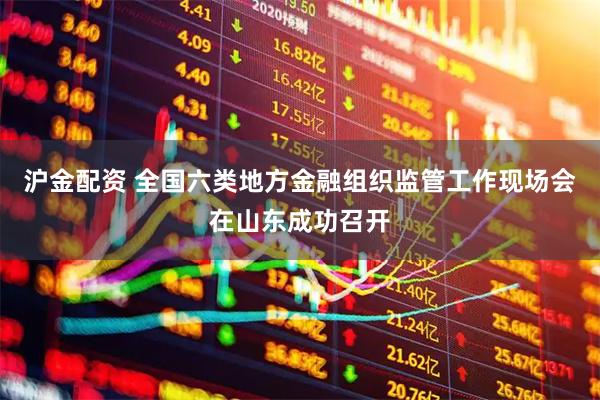沪金配资 全国六类地方金融组织监管工作现场会在山东成功召开